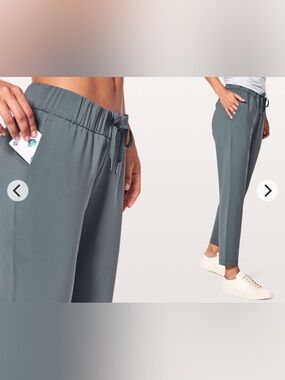 NWOT Lululemon On The Fly Pant, Women’s Size 2